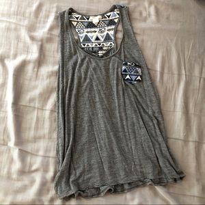 Grey Tank Top